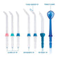 600ml Dental Water Flossing Teeth Flosser - Electric Oral Tooth Irrigator Cleaner