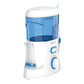 600ml Dental Water Flossing Teeth Flosser - Electric Oral Tooth Irrigator Cleaner