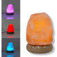 USB Colour Changing Salt Himalayan Lamp - Natural Shape Pink Rock LED Light