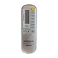 Air Conditioner AC Remote Control Silver - For ACSOM ACTRON AIR ADC AIDELONG