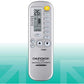 Air Conditioner AC Remote Control Silver - For PUYI RICAI RIJIANG ROWA SAMSUNG