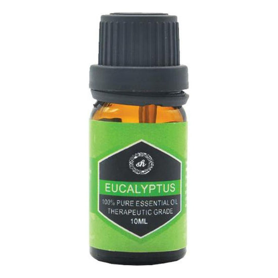 Eucalyptus Essential Oil 10ml  Bottle - Aromatherapy