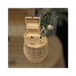 59 Slots Essential Oils Storage Box - Wooden 3-Tier Bottle Holder