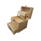 59 Slots Essential Oils Storage Box - Wooden 3-Tier Bottle Holder