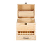 59 Slots Essential Oils Storage Box - Wooden 3-Tier Bottle Holder