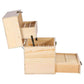 59 Slots Essential Oils Storage Box - Wooden 3-Tier Bottle Holder