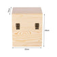 59 Slots Essential Oils Storage Box - Wooden 3-Tier Bottle Holder