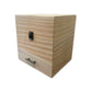 59 Slots Essential Oils Storage Box - Wooden 3-Tier Bottle Holder