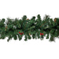 Christabelle 305cm Extra Long Christmas Garland with Berries