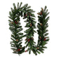 Christabelle 274cm Christmas Garland with Pine Cones & Berries