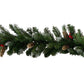 Christabelle 274cm Christmas Garland with Pine Cones & Berries