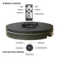 Christabelle 80cm 200kg Commercial Electric Display Turntable Power Outlet Black