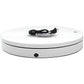 Christabelle 80cm 200kg Commercial Electric Display Turntable Motorised White