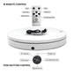 Christabelle 80cm 200kg Commercial Electric Display Turntable Motorised White