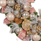 Christabelle 71cm Christmas Wreath Lush Green Holiday Door Wreath w/Jewelled Baubles, Foliage, Flowers, Ribbon & Berries