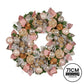 Christabelle 71cm Christmas Wreath Lush Green Holiday Door Wreath w/Jewelled Baubles, Foliage, Flowers, Ribbon & Berries