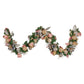 Christabelle 185cm Christmas Garland Lush Green Holiday Door Garland w/Jewelled Baubles, Flowers, Ribbon & Berries