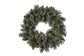 Christabelle Christmas Wreath With Lights- 61cm Cashmere