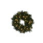 Christabelle 61cm Long Needle Christmas Wreath With Lights