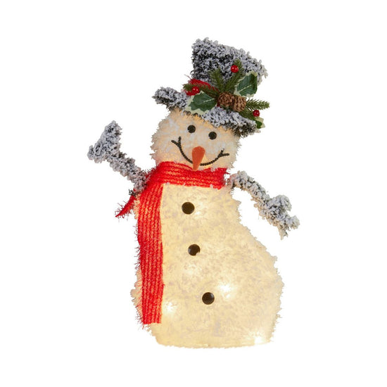 Klika 50cm Christmas Snowman With Lights