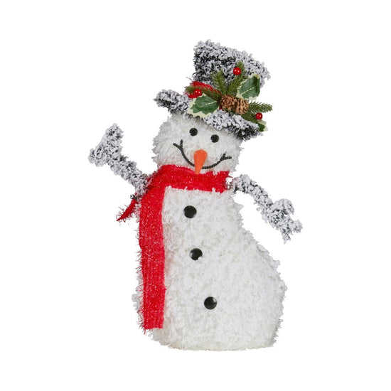 Klika 50cm Christmas Snowman With Lights