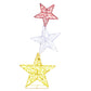 Christabelle 120cm Triple Star Christmas Display with Lights