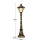 Christabelle Christmas Lamp Post Display 183cm With Lights