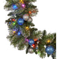 Swishmas 274cm Blue Collection Multicolour Pre-Lit Christmas Garland