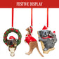 Christabelle Christmas Aussie Animals Pack of 6 Baubles Tree Decoration Ornaments Gift Pack
