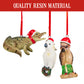 Christabelle Christmas Aussie Animals Pack of 6 Baubles Tree Decoration Ornaments Gift Pack