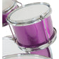 Karrera Childrens 4pc Drum Kit - Purple