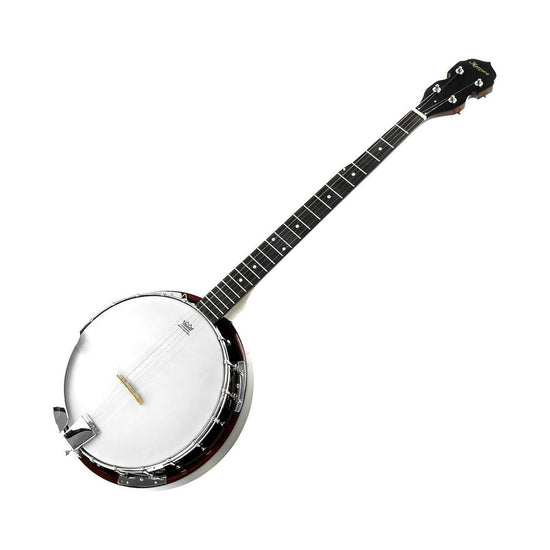 Karrera 5 String Resonator Banjo - Brown