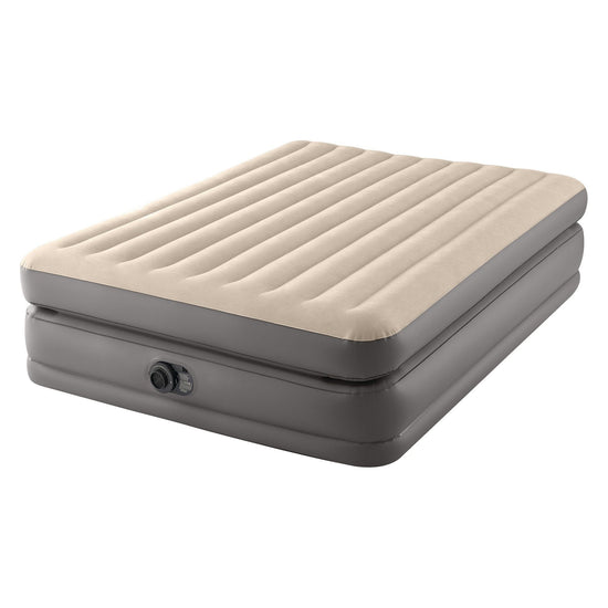 Intex Dura-Beam Plus Queen Prime Comfort Elevated Air Mattress