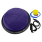 Powertrain Fitness Yoga Ball Home Gym Workout Balance Trainer Purple