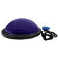 Powertrain Fitness Yoga Ball Home Gym Workout Balance Trainer Purple