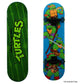 Kryptonics Teenage Mutant Ninja Turtles 28-inch Turtle Time Popsicle Skateboard