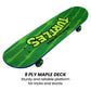 Kryptonics Teenage Mutant Ninja Turtles 28-inch Turtle Time Popsicle Skateboard