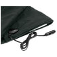 Laura Hill Heated Electric Car Blanket 150x110cm 12v - Black