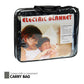 Laura Hill Heated Electric Car Blanket 150x110cm 12v - Black