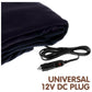 Laura Hill Heated Electric Car Blanket 150x110cm 12v - Blue