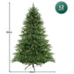 Christabelle 1.2m Prelit Everglow Fir Christmas Tree with 150 LED Lights