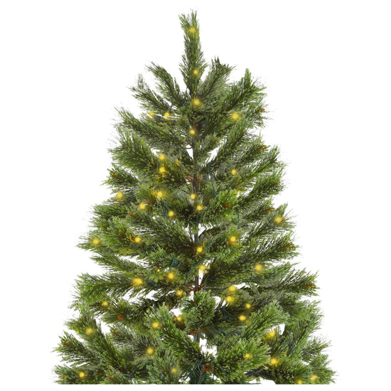 Christabelle 1.2m Prelit Lumina Pine Christmas Tree With 150 Led Lights