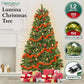 Christabelle 1.2m Prelit Lumina Pine Christmas Tree With 150 Led Lights