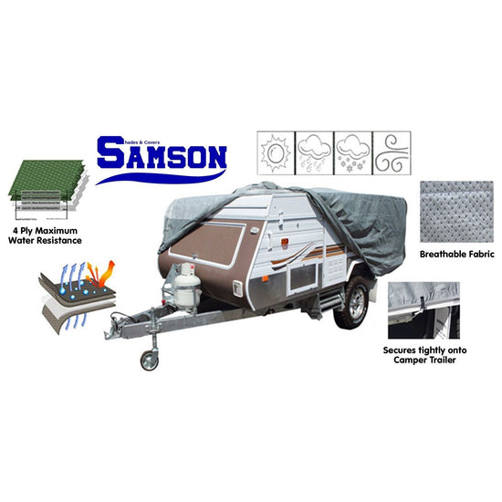 Samson Heavy Duty Trailer Camper Cover 10-12ft