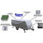 Samson Heavy Duty Trailer Camper Cover 10-12ft