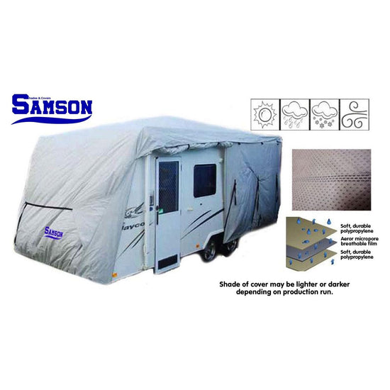 Samson Heavy Duty Caravan Cover 16-18ft