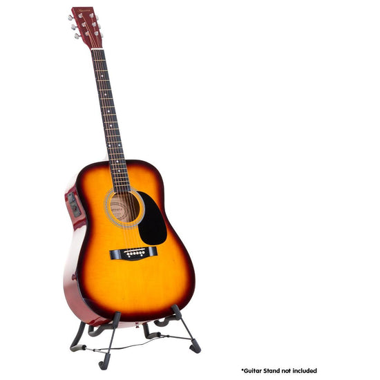 Karrera Electronic Acoustic Guitar 41in  - Sunburst