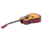 Karrera Electronic Acoustic Guitar 41in  - Sunburst