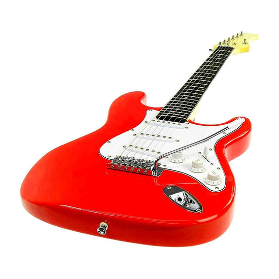 Karrera 39in Electric Guitar - Red