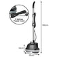 Kartrite Hauskeeper Gen2 5-in-1 Black Electric Floor Polisher Hard Waxer Buffer Scrubber Cleaner 240v With Twin Rotating Brushes 6m Power Cord